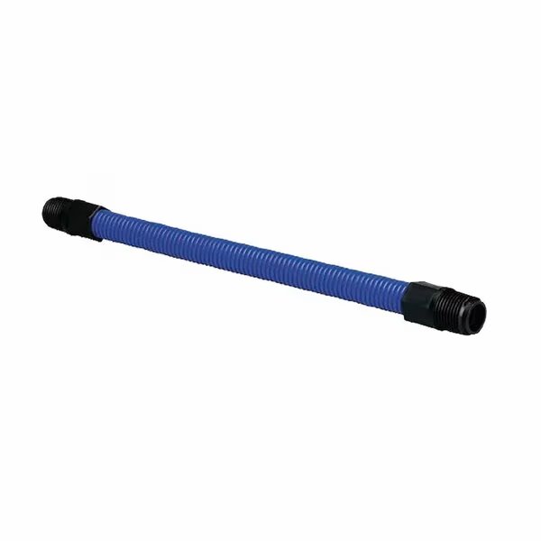 3/4 Inch MIP x 3/4 Inch MIP x 18 Inch Long Cobra Flexible Sprin, Thrifco Plumbing, Mfr#: 6620324